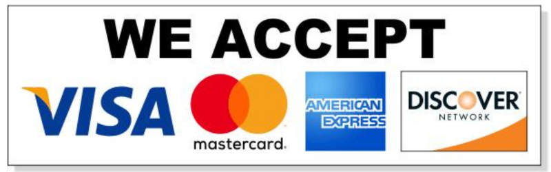 Credit-Card-accepted credit card logo