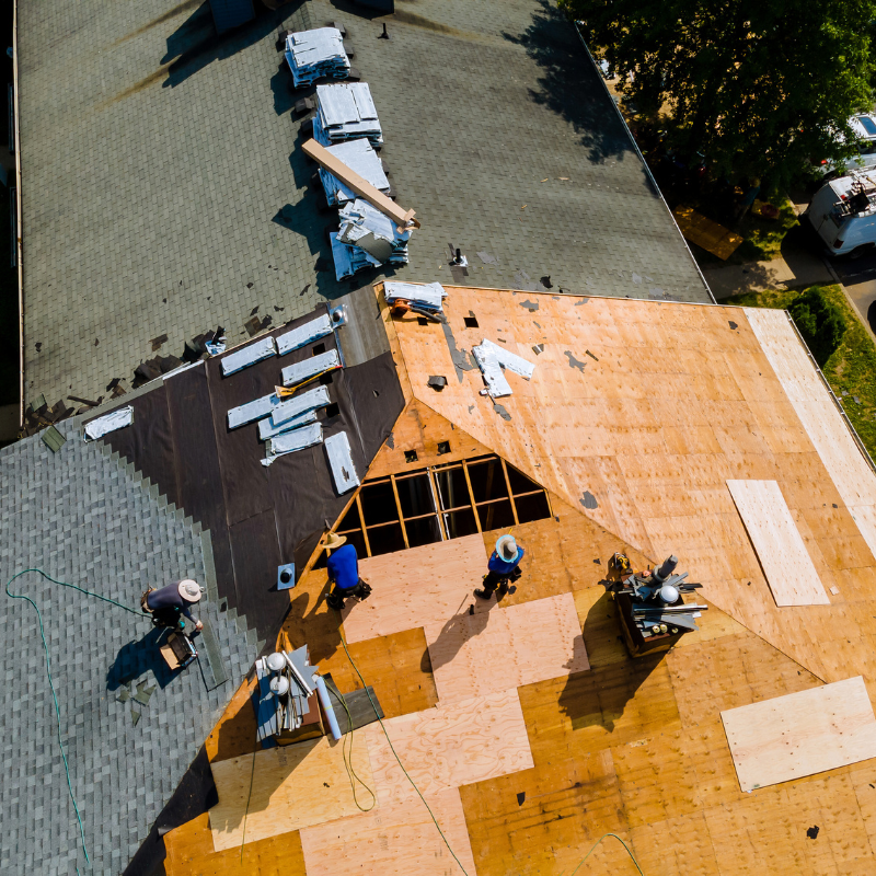 NEW ROOF WORK