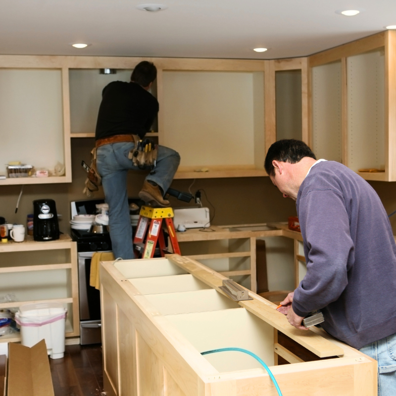 NEW CABINET INSTALL 